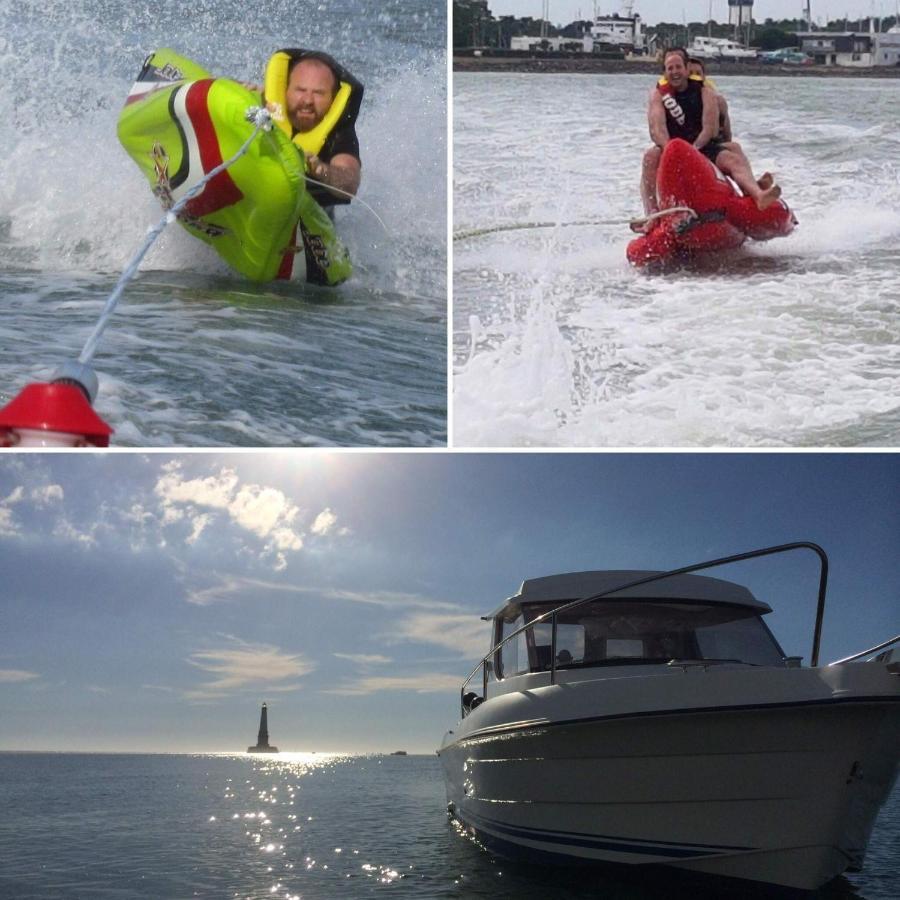 Gite Des Phares - Day Cruise En Bateau Prive, Peche En Mer, Et Visite Guidee Des Chateaux Du Medoc Леспар-Медок Экстерьер фото